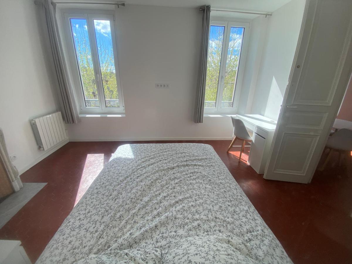 Ferienwohnung Charmant T3 Dans Le Centre Historique Manosque Exterior foto