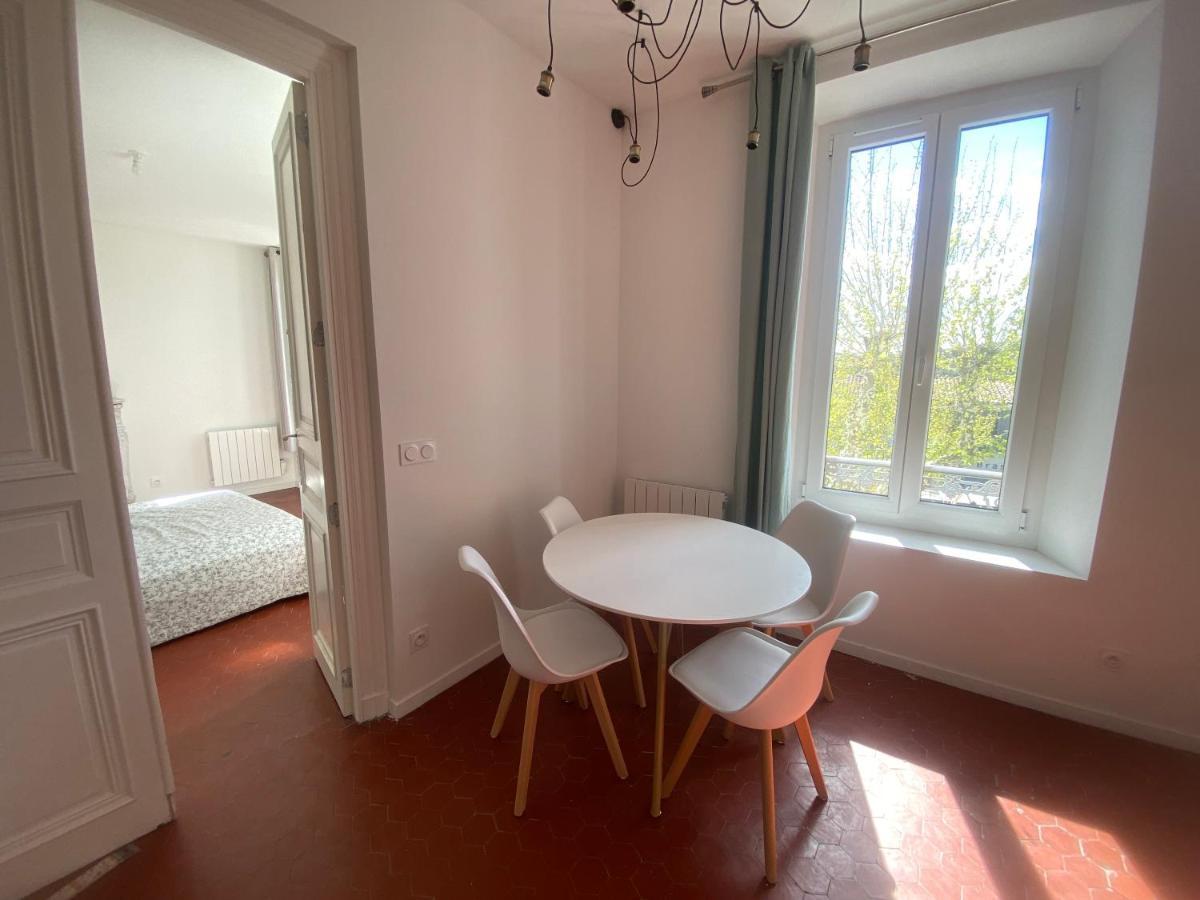 Ferienwohnung Charmant T3 Dans Le Centre Historique Manosque Exterior foto