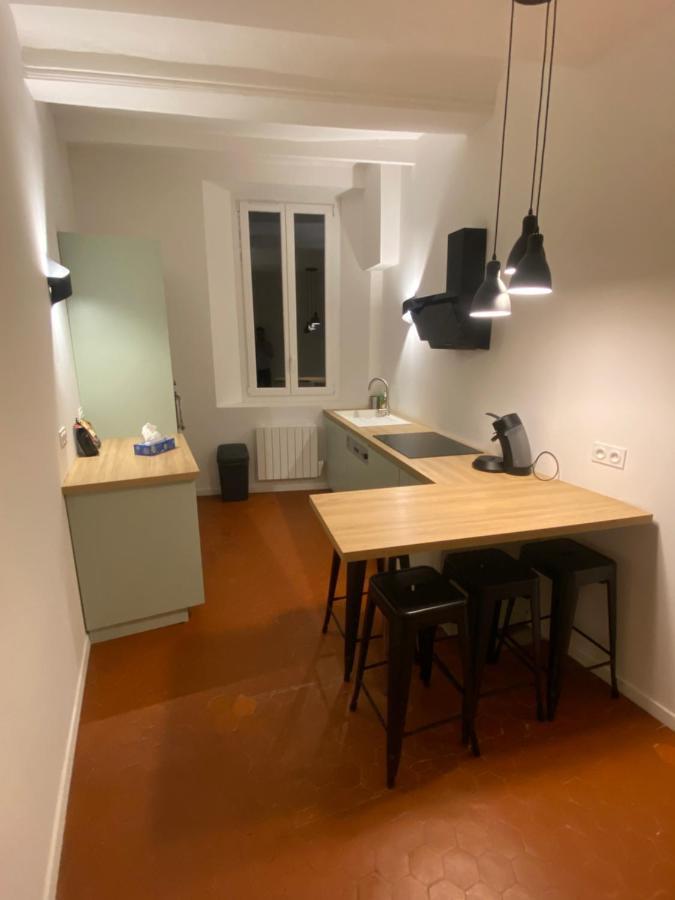 Ferienwohnung Charmant T3 Dans Le Centre Historique Manosque Exterior foto