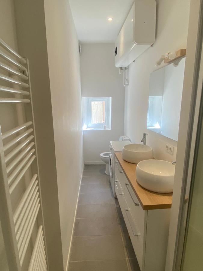 Ferienwohnung Charmant T3 Dans Le Centre Historique Manosque Exterior foto
