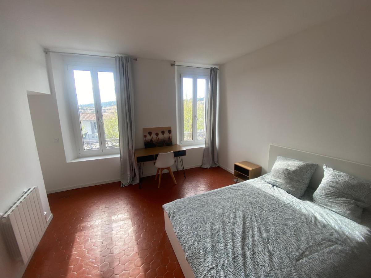 Ferienwohnung Charmant T3 Dans Le Centre Historique Manosque Exterior foto
